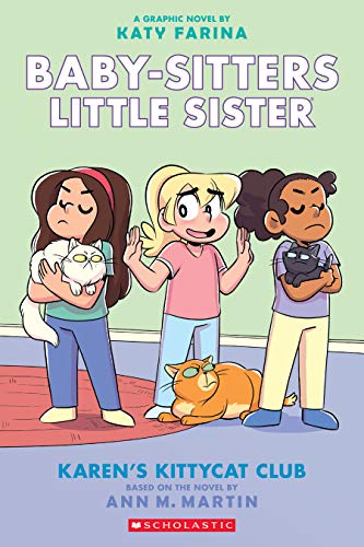 Baby-Sitters Little Sister 4: Karen's Kittycat Club