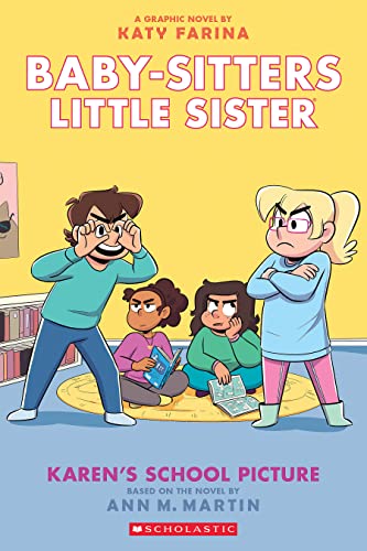 Karen's School Picture: A Graphic Novel (Baby-Sitters Little Sister #5) von Scholastic Inc.