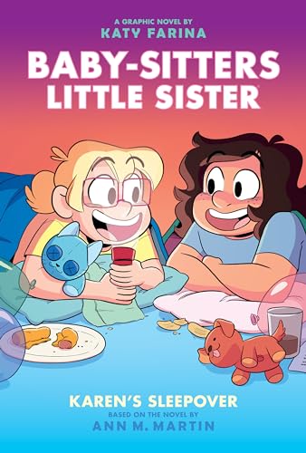 Baby-Sitters Little Sister 8: Karen's Sleepover