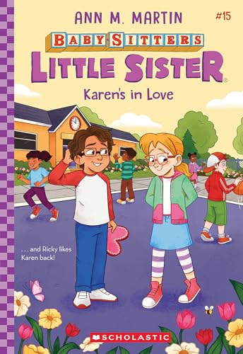 Baby-sitters Little Sister 15: Karen's In Love von Scholastic US
