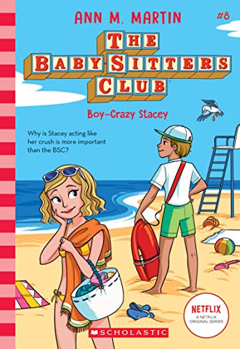 Boy-Crazy Stacey: Volume 8 (Baby-Sitters Club, 8, Band 8)