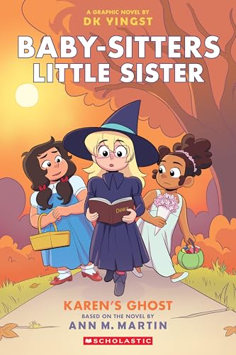 Karen's Ghost (Baby-sitters Little Sister Graphix, 11) von Graphix