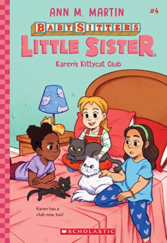 Karen's Kittycat Club: Volume 4 (Baby-Sitters Little Sister, 4)