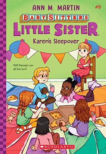 Karen's Sleepover (Baby-sitters Little Sister, 9)