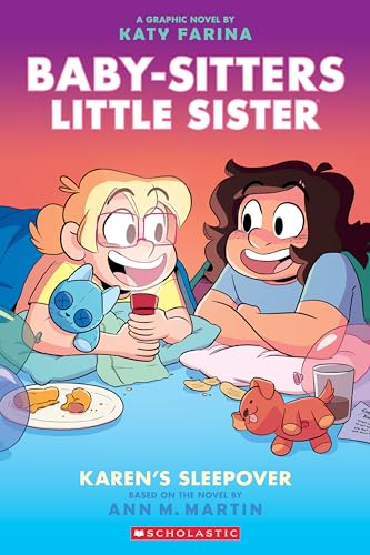Karen's Sleepover: A Graphic Novel (Baby-Sitters Little Sister, Band 8) von GRAPHIX