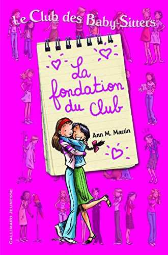 La Fondation Du Club/L'Idee Geniale De Kristy von Gallimard Jeunesse