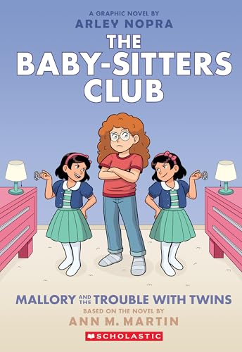 Mallory and the Trouble with Twins: A Graphic Novel (the Baby-Sitters Club #17) (Baby-sitters Club Graphix, 17) von Scholastic Inc.