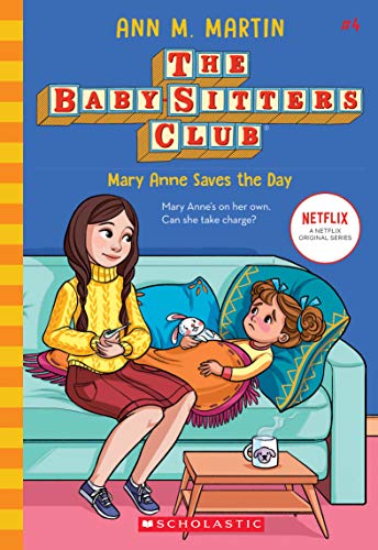 Mary Anne Saves the Day: Volume 4 (The Baby-Sitters Club, 4, Band 4)