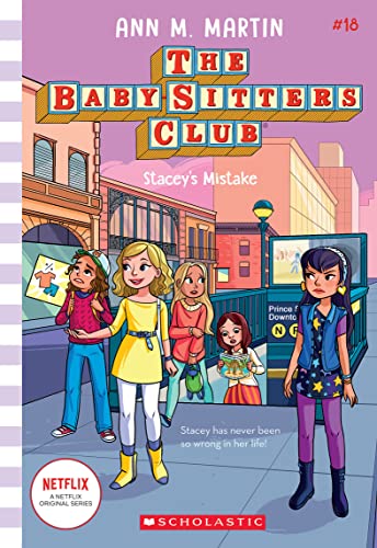 Stacey's Mistake: Volume 18 (The Baby-sitters Club, 18)