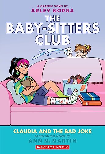 The Baby-Sitters Club 15: Claudia and the Bad Joke (The Baby-Sitters Club Graphix) von Scholastic US