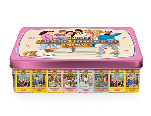 The Baby-sitters Club Retro Set 2: Kristy and the Snobs / Claudia and the New Girl / Stacey's Emergency / Jessi and the Superbrat / Mary Anne and the Great Romance / Dawn's Wicked Stepsister