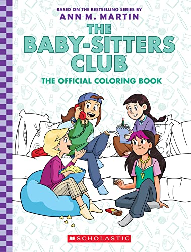 The Baby-sitters Club: The Official Coloring Book von Scholastic US