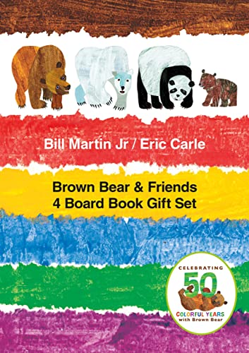 Brown Bear & Friends 4 Board Book Gift Set (Brown Bear and Friends)