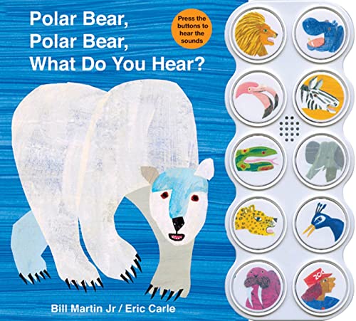 Polar Bear, Polar Bear, What Do You Hear? (Brown Bear and Friends)