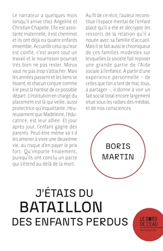 J'étais du Bataillon des enfants perdus von BORD DE L EAU