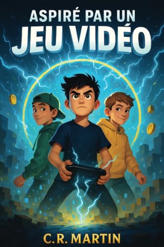 Aspiré par un jeu vidéo: Roman D'aventure Pour Enfants à Partir De 9 Ans Fans De Jeux Vidéo Et De Science Fiction Qui Célèbre L'amitié, Le Courage Et ... l'amitié, le courage et la persévérance von Publishdrive