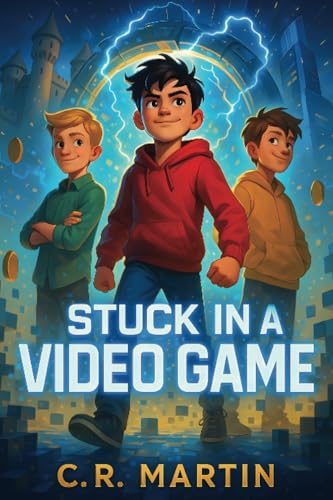 Stuck in a Video Game: A Sci-Fi Adventure Book for Kids Aged 9 and Up Who Love Video Games – Featuring Friendship, Bravery, and Never Giving Up.: A ... Friendship, Bravery, and Never Giving Up. von Publishdrive