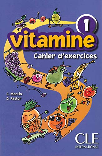Vitamine 1 Cwiczenia + CD: szkoła podstawowa