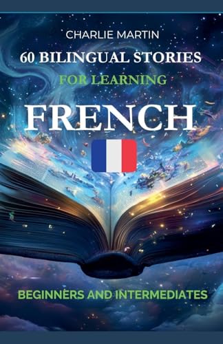 60 Bilingual Stories for Learning French: Beginners and Intermediates von Charlie Martin