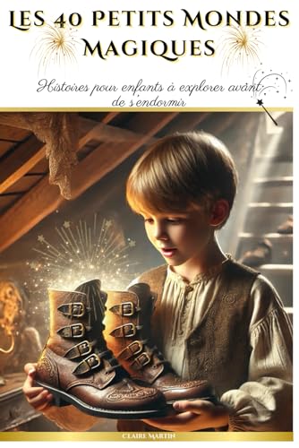 Les 40 petits mondes Magiques: 40 récits féeriques et enchanteurs, conçus pour éveiller l'imagination, captiver les enfants et créer des moments magiques à partager en famille. (Les Mondes Enchantés)