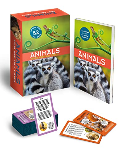 Animals: Book and Fact Cards Animals: Book and Fact Cards