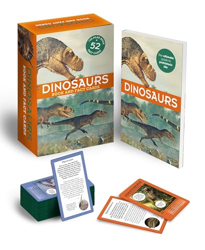 Dinosaurs: Book and Fact Cards von Arcturus Editions