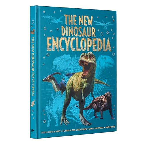 The New Dinosaur Encyclopedia: Predators & Prey, Flying & Sea Creatures, Early Mammals, and More! (Arcturus New Encyclopedias) von Arcturus Publishing Ltd