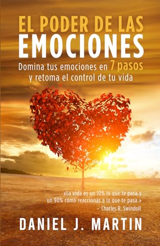 El poder de las emociones: Domina tus emociones en 7 pasos y toma el control de tu vida (El Poder Está Dentro de Ti)