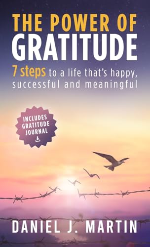The power of gratitude: 7 steps to a happier, more successful and more meaningful life (Self-Help and Personal Development) von Albert & Martin Publishing