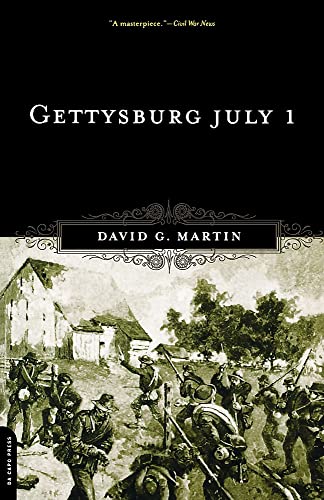 Gettysburg July 1 von Da Capo Press
