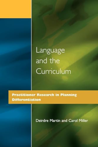 Language and the Curriculum: Practitioner Research in Planning Differentiation
