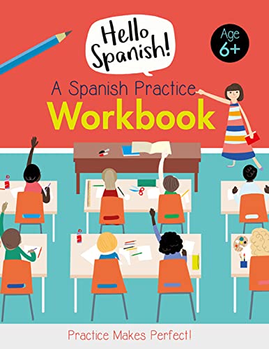 Hello Spanish: A Spanish practice workbook: 1 von WordUnited