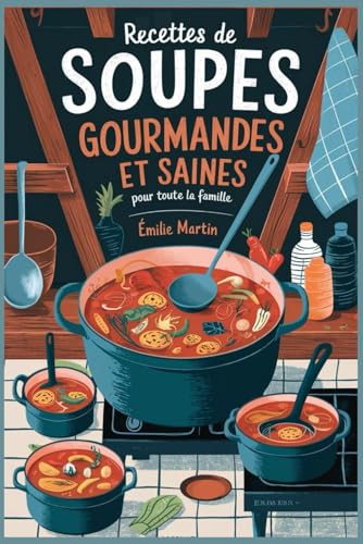 Recettes de soupes gourmandes et saines pour toute la famille