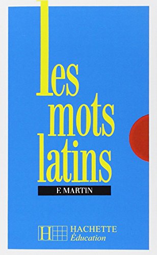 Les mots latins von HACHETTE EDUC