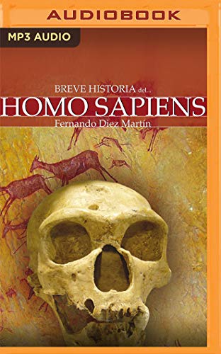Breve historia del Homo Sapiens von Audible Studios on Brilliance audio