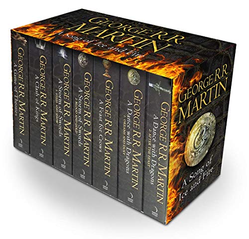 A Game of Thrones: The Story Continues: The box-set collection for the bestselling classic epic fantasy series behind the award-winning HBO and Sky TV ... GAME OF THRONES (A Song of Ice and Fire)