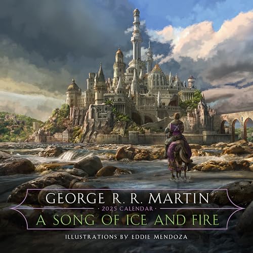 A Song of Ice and Fire 2025 Calendar: Illustrations by Eddie Mendoza A Song of Ice and Fire 2025 Calendar: Illustrations by Eddie Mendoza von Bantam
