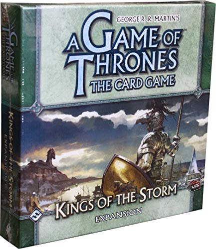 Fantasy Flight Games GOT66 - Game of Thrones: Kings of the Storm (A Game of Thrones: the Card Game)