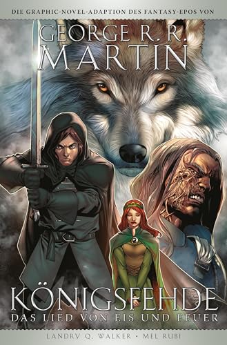 George R.R. Martins Game of Thrones - Königsfehde (Collectors Edition): Bd. 3 (2. Buch von Das Lied von Eis und Feuer)