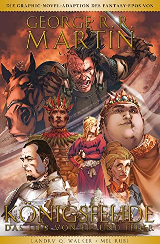 George R.R. Martins Game of Thrones - Königsfehde: Bd. 3 (2. Buch von Das Lied von Eis und Feuer) von Panini Manga und Comic