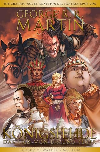 George R.R. Martins Game of Thrones - Königsfehde: Bd. 3 (2. Buch von Das Lied von Eis und Feuer) von Panini Manga und Comic