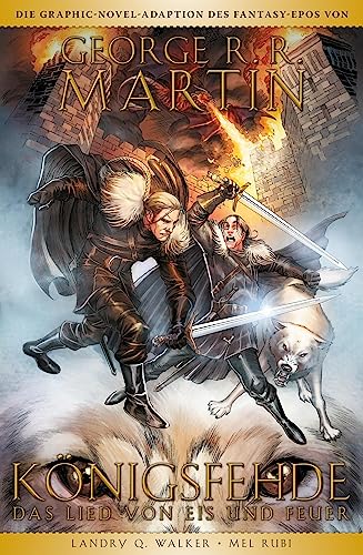 George R.R. Martins Game of Thrones - Königsfehde: Bd. 4 (2. Buch von Das Lied von Eis und Feuer)