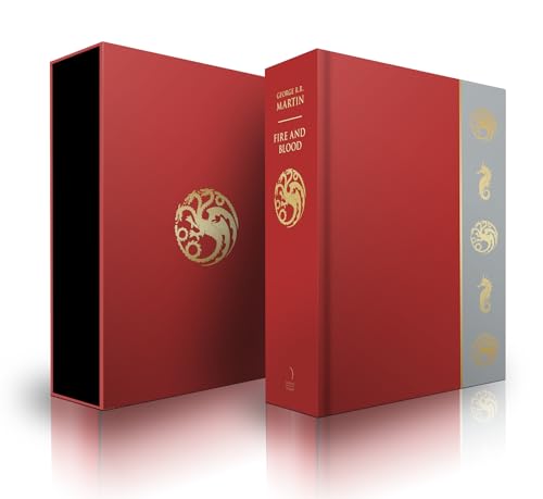 Fire and Blood Slipcase Edition: The inspiration for HBO Original and Sky TV series HOUSE OF THE DRAGON from the internationally bestselling creator of GAME OF THRONES (A Song of Ice and Fire)