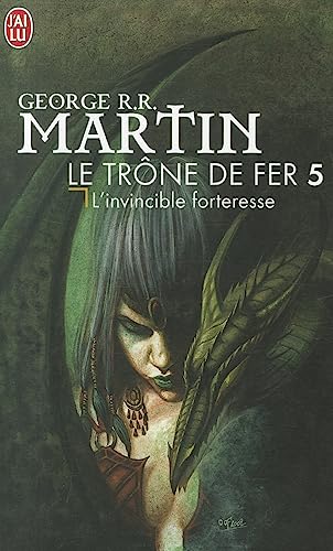 Le Trône de fer, tome 5 : L'Invincible forteresse (Science Fiction)(Cover Bild kann abweichen)