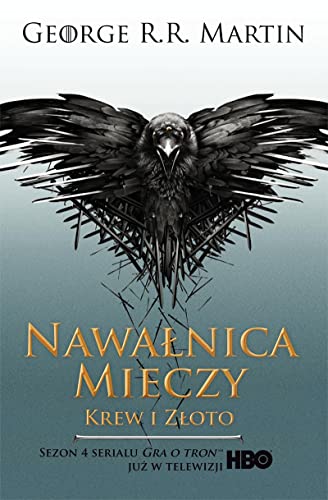 Nawałnica mieczy Krew i złoto: okładka filmowa (PIEŚŃ LODU I OGNIA)