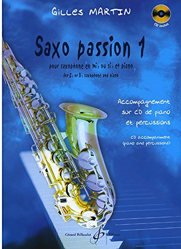 SAXO PASSION VOLUME 1