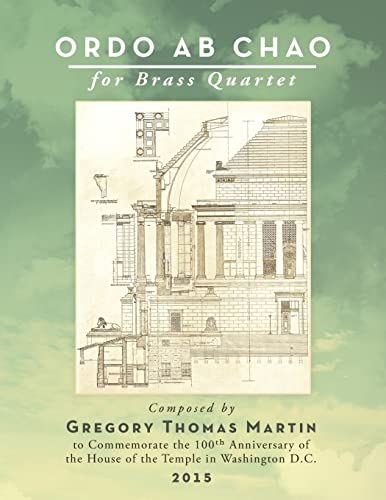Ordo ab Chao for Brass Quartet
