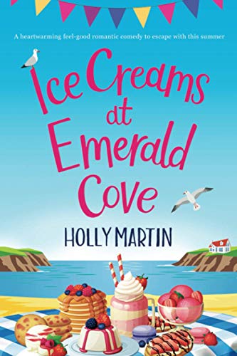 Ice Creams at Emerald Cove: Large Print edition (Jewel Island) von Sunshine, Seaside & Sparkles