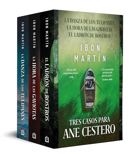 Tres casos para Ane Cestero (pack con: La danza de los tulipanes | La hora de las gaviotas | El ladrón de rostros) (Inspectora Ane Cestero) (Best Seller) von DEBOLSILLO