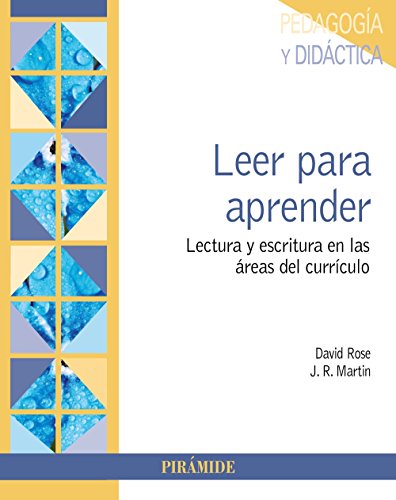 Leer para aprender : lectura y escritura en las áreas del currículo (Psicología) von Pirámide